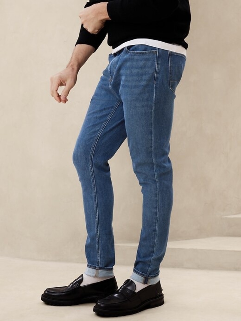 Banana Republic Travel Stretch Jean Skinny Fit